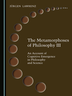 cover image of The Metamorphoses of Philosophy III